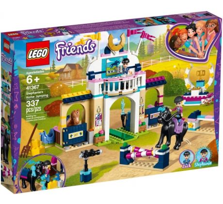 LEGO® Friends 41367 Stephanie a parkurové skákání