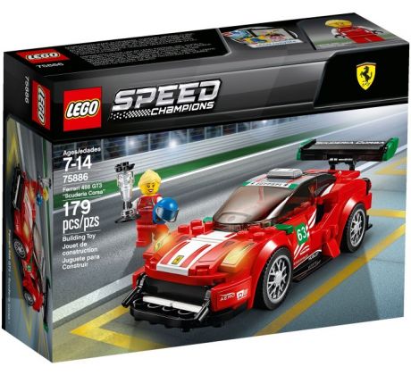 LEGO® Speed Champions 75886 Ferrari 488 GT3 Scuderia Corsa