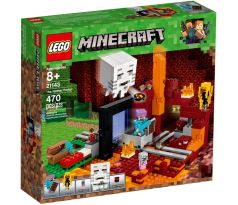 LEGO® Minecraft 21143 Podzemní brána