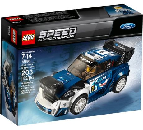 LEGO® Speed Champions 75885 Ford Fiesta M-Sport WRC