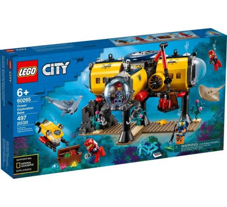 LEGO® Town 60265 Oceánská průzkumná základna