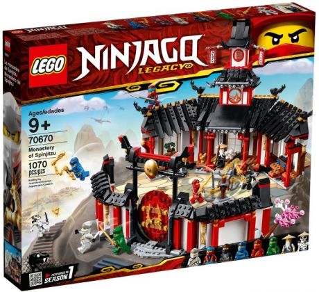 LEGO® Ninjago 70670 Chrám Spinjitzu