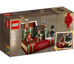 LEGO® Holiday & Event 40410 Pocta Charlesi Dickensovi