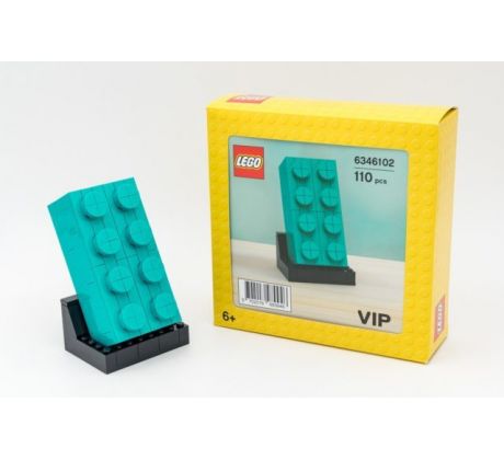 LEGO® Promotional 5006291 Buildable 2 x 4 Dark Turquoise Brick