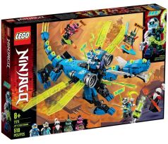 LEGO® Ninjago 71711 Jayův kyberdrak