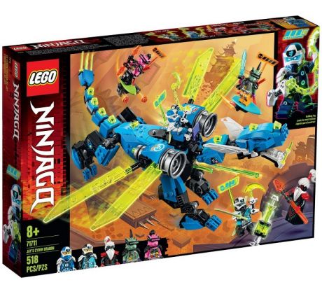 LEGO® Ninjago 71711 Jayův kyberdrak