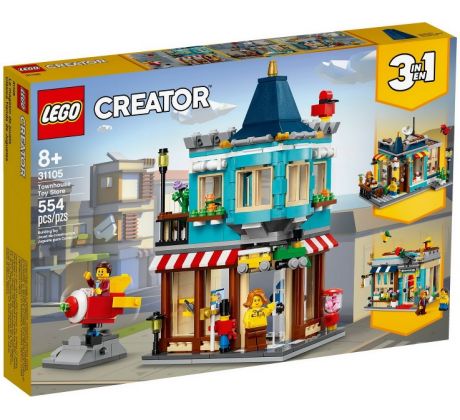 LEGO® Creator 31105 Hračkářství v centru města