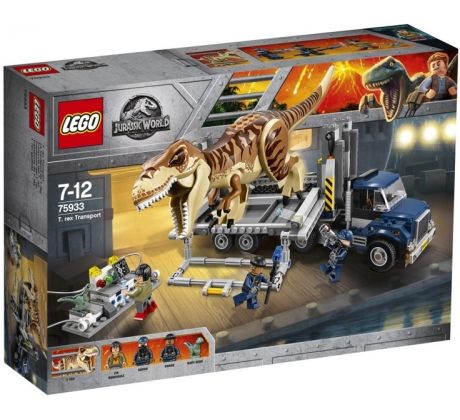 LEGO® Jurassic World 75933 Přeprava T. rexe