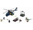 LEGO® Jurassic World 75928 Pronásledování Bluea helikoptérou