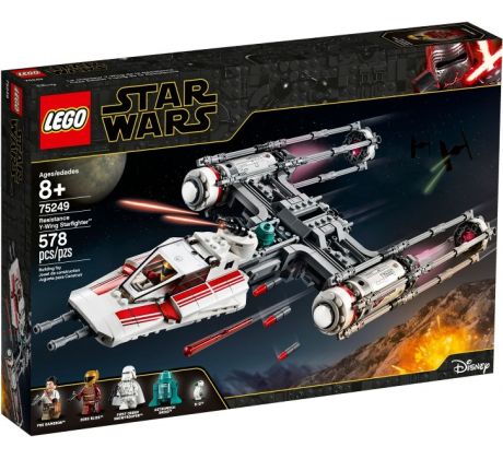 LEGO® Star Wars 75249 Stíhačka Y-Wing Odboje™