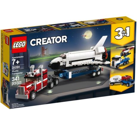 LEGO® Creator 31091 Přeprava raketoplánu