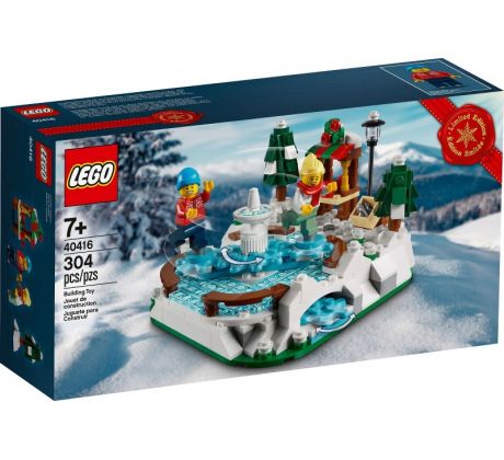 LEGO® Holiday & Event 40416 Ledové kluziště