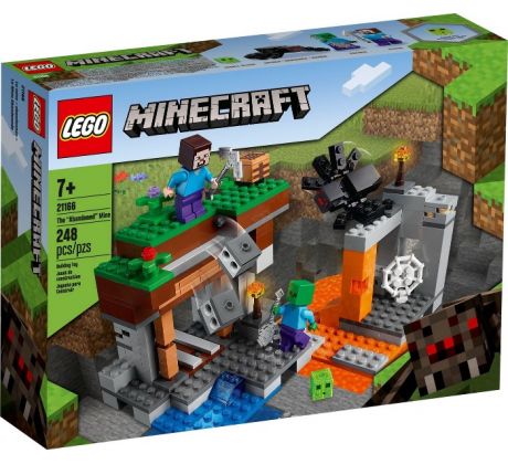 LEGO® Minecraft 21166 „Opuštěný“ důl