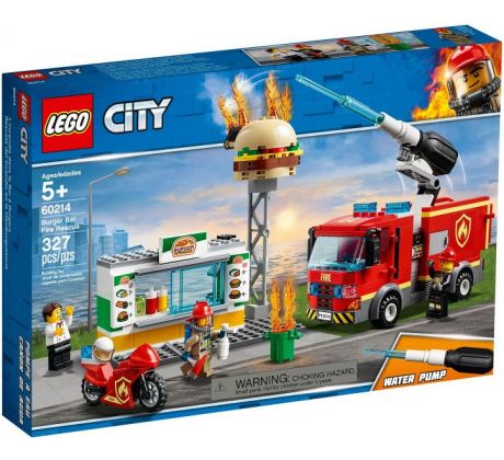 LEGO® Town 60214 Záchrana burgrárny