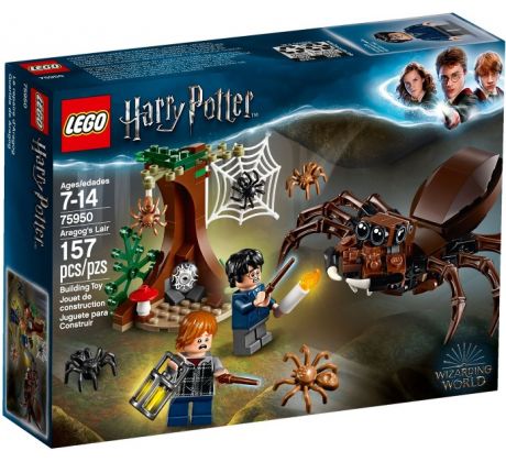 LEGO® Harry Potter 75950 Aragogovo doupě