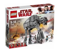 LEGO® Star Wars 75189 Útočný kráčející kolos Prvního řádu