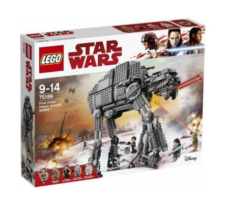 LEGO® Star Wars 75189 Útočný kráčející kolos Prvního řádu