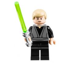 LEGO (9496) Luke Skywalker (Dark Bluish Gray Jedi Robe) - Star Wars Episode 4/5/6