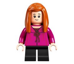 LEGO (75978) Ginny Weasley Magenta Shirt - Harry Potter