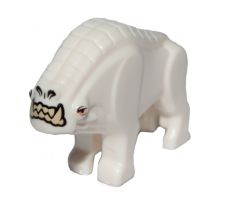 LEGO (75210) Corellian Hound with Tan Teeth and Orange Eyes Pattern - Star Wars