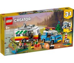 LEGO® Creator 31108 Rodinná dovolená v karavanu