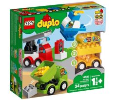 LEGO® DUPLO 10886 Moje první vozidla