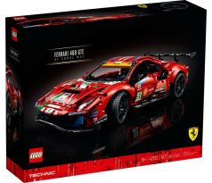 LEGO® Technic 42125 Ferrari 488 GTE „AF Corse #51”