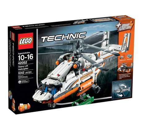 LEGO® Technic 42052 Helikoptéra na těžké náklady