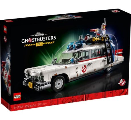 LEGO® Ghostbusters 10274 Krotitelé duchů – ECTO-1