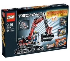 LEGO® Technic 66318 Super Pack 4 in 1