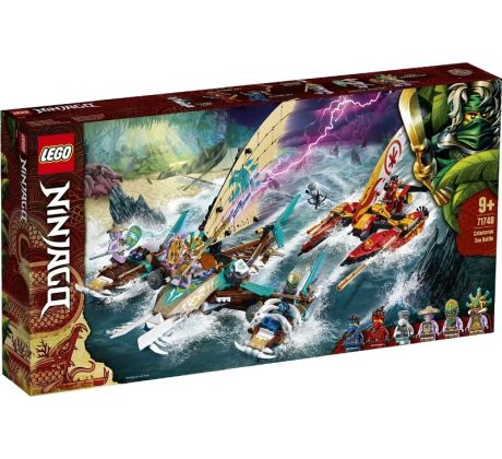 LEGO® Ninjago 71748 Souboj katamaránů na moři