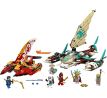 LEGO® Ninjago 71748 Souboj katamaránů na moři