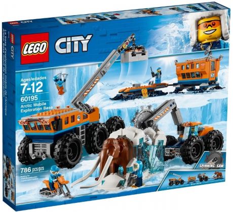 LEGO® Town 60195 Mobilní polární stanice