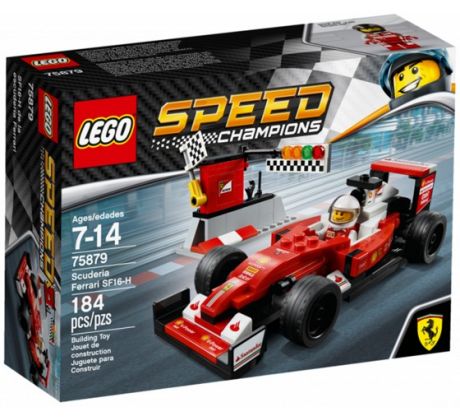 LEGO® Speed Champions 75879 Scuderia Ferrari SF16-H