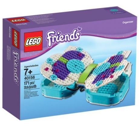 LEGO® Friends 40156 Krabička ve tvaru motýlka