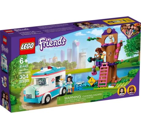 LEGO® Friends 41445 Veterinární sanitka