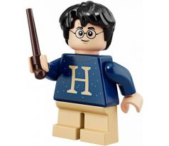 LEGO (75964) Harry Potter, Dark Blue Sweater with Letter 'H' - Harry Potter