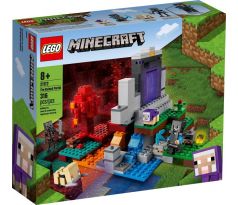 LEGO® Minecraft 21172 Zničený portál