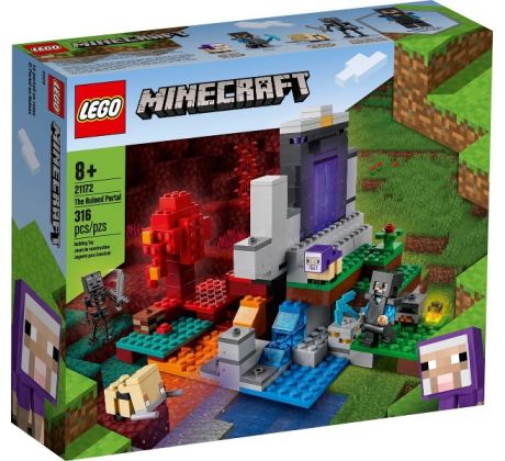 LEGO® Minecraft 21172 Zničený portál