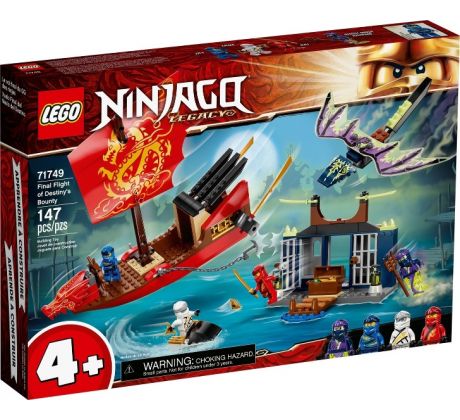 LEGO® Ninjago 71749 Poslední let Odměny osudu