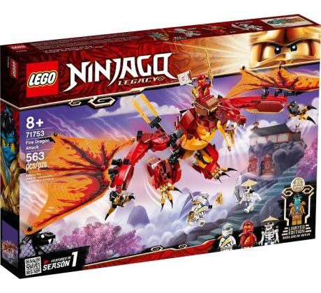 LEGO® Ninjago 71753 Útok ohnivého draka