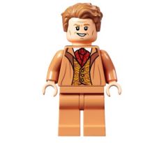 LEGO (76389) Professor Gilderoy Lockhart, Nougat Torso and Legs - Harry Potter