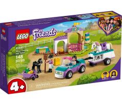 LEGO® Friends 41441 Auto s přívěsem a výcvik koníka