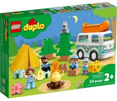 LEGO® DUPLO 10946 Dobrodružství v rodinném karavanu