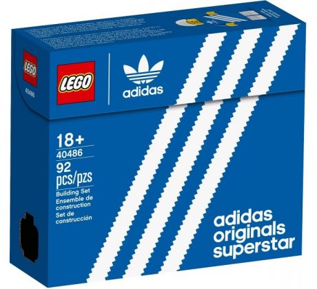 LEGO® Promotional 40486 adidas Originals Superstar