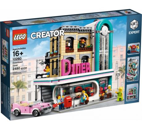 LEGO® Creator 10260 Restaurace v centru města