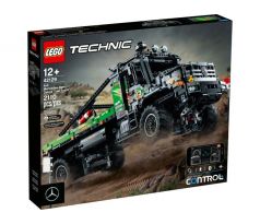 LEGO® Technic 42129 Truck trialový vůz Mercedes-Benz Zetros 4x4