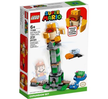 LEGO® Super Mario 71388 Boss Sumo Bro a padající věž – rozšiřující set