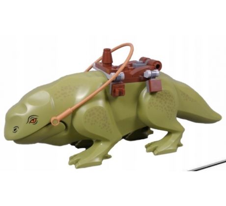 LEGO (75290) Dewback, Claws and Short Tail Pattern 2 - Star Wars - Star Wars Episode 4/5/6