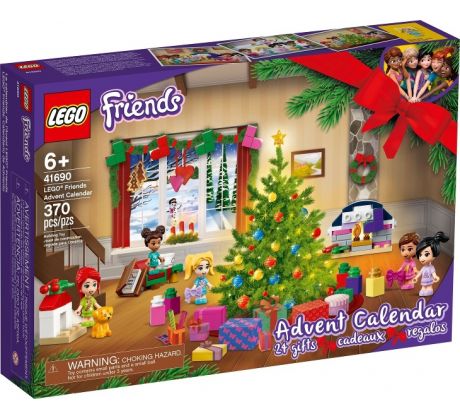 LEGO® Holiday & Event 41690 Adventní kalendář LEGO® Holiday & Event Friends